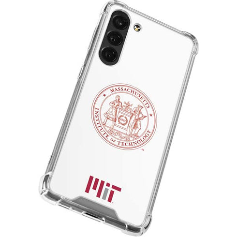 Massachusetts Institute of Technology MIT White Logo Galaxy S24 FE Clear Case